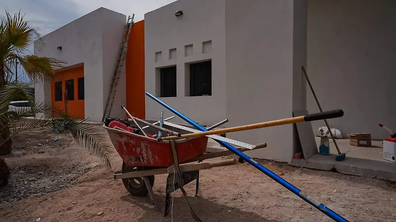 “Pilares” Misión del Ángel en construcción